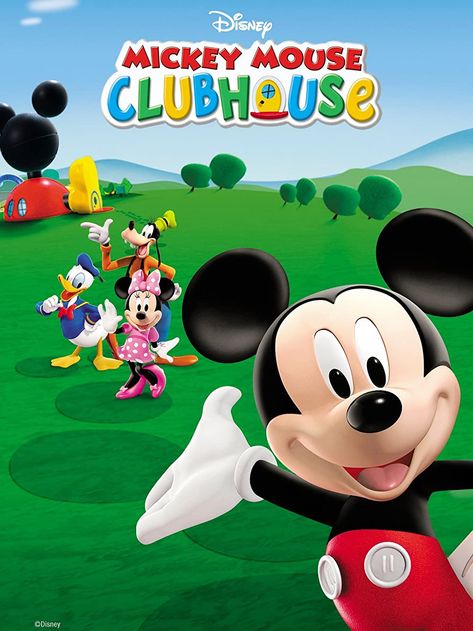 Mickey Mouse House, Mickey Mouse Decorations, Mickey Mouse Clubhouse Birthday Party, Disney Mickey Mouse Clubhouse, Mickey Mouse Images, Mickey Mouse Clubhouse Birthday, Mickey Mouse Cartoon, Mickey Mouse Club, Mickey Y Minnie