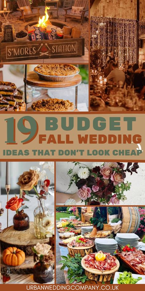 19 Budget Friendly Fall Wedding Ideas your will love. Looking stylish but affordable fall wedding ideas? head to the blog for ideas that look anything but cheap. From backyeard wedding, to barn vibes we have you covered. Affordable Fall Wedding, Fall Sunflower Weddings, Fall Wedding Table Decor, Aries Women, Fall Wedding Tables, Wedding Ideas On A Budget, Fall Barn Wedding, Wedding Guest Outfit Fall, Fall Wedding Ideas