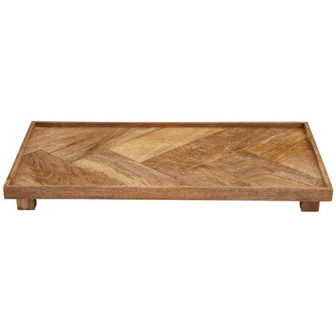 Wooden serving platters