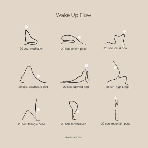 Wake Up Flow, Tenk Positivt, Wake Up Yoga, Latihan Yoga, Sup Yoga, Relaxing Yoga, Trening Fitness, Easy Yoga Workouts, Yoga Photography