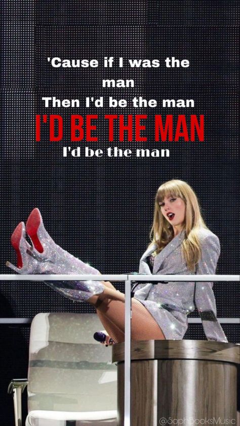 Better Man Taylor Swift Wallpaper, The Man Wallpaper Taylor Swift, The Man Taylor Swift Wallpaper, Taylor Swift The Man Wallpaper, Eras Tour Phone Wallpaper, Taylor Swift The Man, The Man Taylor Swift, Taylor Songs, Wallpaper Lyrics