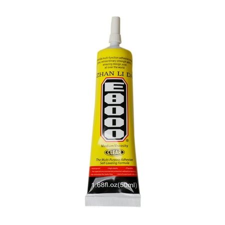 E8000 Clear Adhesive Sealant Glue for DIY Diamond Shoes Paste Jewelry Craf Feature: This super glue has industrial-grade adhesive power which is 100% waterproof and incredibly strong. Glue for Repairing - Penetrates the finest micro-fractures, pores, and cracks Strong & Instant Adhesive - Adhesive works like a magnet, locks into place and holds on tight Hasale-free, Easy to Use - No running or dripping of glue during application 100% Waterproof, UV and weather-resistant Dries clear with no stron Metal Nail Art, Paste Jewelry, Metal Glue, Diamond Shoes, Rubber Cement, Glass Glue, Silicone Glue, Epoxy Glue, Waterproof Glue