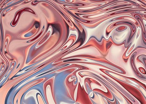 Copper color flowing holographic metal background Holographic Desktop Wallpaper, Pink Metal Aesthetic, High Resolution Wallpaper Desktop Backgrounds Aesthetic, Chrome Background Aesthetic, Aesthetic Background For Desktop, Mac Customization, Google Chrome Background Aesthetic, Google Chrome Background, 3d Wallpaper For Laptop