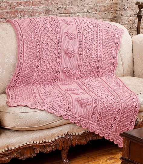 The Best Free Crochet Baby Blankets for Girls • Sewrella Free Baby Blanket Patterns, Crochet Baby Blanket Free Pattern, Crochet Shawl Pattern Free, Crochet Baby Girl, Crochet Bebe, Manta Crochet, Crochet Patterns Free Blanket