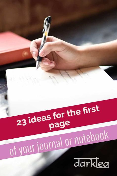 A new notebook is fantastic until you open it to the first blank page and wonder what to write. Here are some ideas on what to do with the first page. via @darktea Start A Journal Ideas, Start A Journal, Diary Writing, Blank Notebook, Travel Writing, What To Write, Dream Journal, Writing Stuff, Journal Inspo