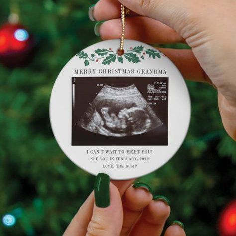 $19.40 | Merry Christmas Grandma Pregnancy Ultrasound #pregnancy announcement, expecting, sonogram, pregnancy announcement cards, mom to be, keepsake, ultrasound gifts for grandma, christmas, ultrasound photo, mother in law Baby Announcement To Parents, Pregnancy Announcement To Parents, Pregnancy Ultrasound, Christmas Baby Announcement, Grandparents Christmas, Cute Pregnancy Announcement, Parents Christmas, Baby Scan