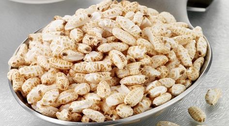 Cereal Recipes Homemade, Grab Snacks, Rice Pops, Rice Flour Recipes, Homemade Ingredients, Edible Recipes, Puffed Rice Cereal, Migraine Diet, Homemade Cereal