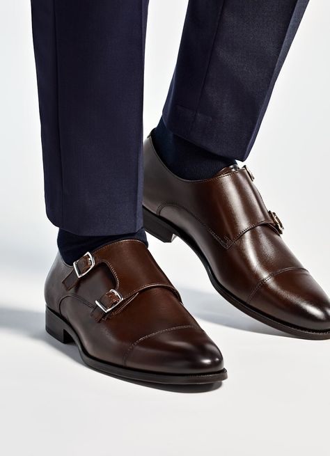 Double Monk Strap Shoes Outfit, Shoes Outfit Women, Brown Shoes Outfit, Mens Monk Strap Shoes, Monk Strap Shoes Men, Monk Strap Dress Shoes, Double Monk Strap Shoes, Gents Shoes, Double Monk Strap