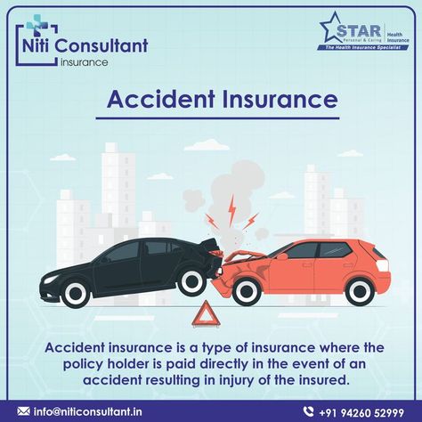 Accident Care Individual Insurance Policy For Unforeseen Emergencies... With #NitiConsultant & #StarHealthInsurance Personal #AccidentInsurance designed for you. 📱 Call Us : 9426052999 💬 Whatsapp us : https://api.whatsapp.com/send?phone=919426052999 📧 Email us : info@niticonsultant.in 🌐 Website : https://niticonsultant.com/ Accident Insurance, Insurance Policy, Creative Ads, Post Design, You Call, Health Insurance, Insurance, Quick Saves