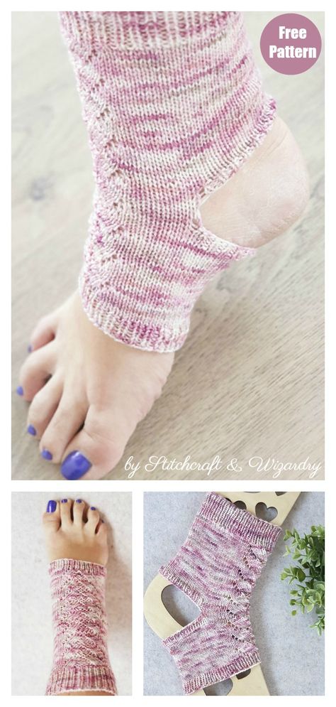 Yoga Socks Free Knitting Pattern #freeknittingpattern  #yogasocks  #knittingsocks Yoga Socks Knitting Pattern, Yoga Socks Pattern, Socks Free Knitting Pattern, Knitted Socks Free Pattern, Perfect Things, Hand Knitting Yarn, Loom Knitting Patterns, Gloves Pattern, Yoga Socks