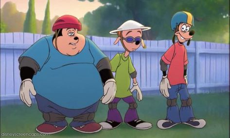 A Very Goofy Movie, Pj Goofy Movie, Bobby Goofy Movie, Max Goofy Movie, Trio Cartoon Characters, Bobby Zimmeruski, Goofy Movie Characters, Cartoon Trios, Movies Pfp