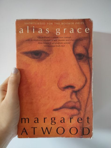 Alias Grace Alias Grace Book, Alias Grace, Margaret Atwood, Favorite Books, Book Cover, Reading, Books