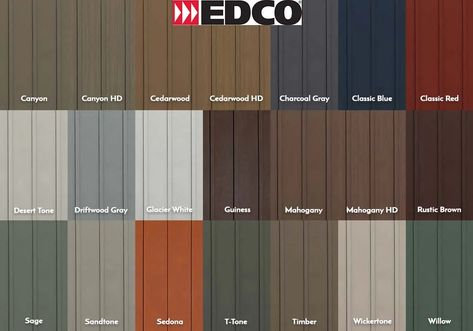 Brick And Metal Exterior, Brown Metal Siding House, Tin Exterior Siding, Exterior Siding Options Metal, Tin House Exterior Metal Siding Farmhouse, Colored Siding Exterior, Exterior Paint Colors For House Vertical Siding, Sheet Metal Siding Exterior, Navy Metal House