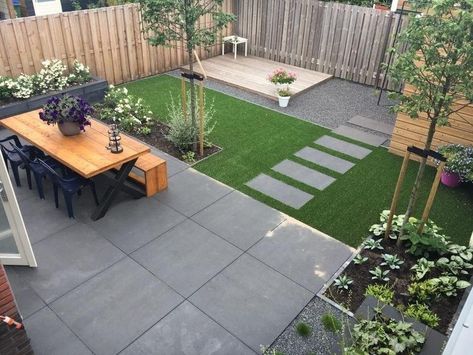 Child Friendly Garden, Garden Concept, Low Maintenance Garden Design, Backyard Gardens, Small Courtyard Gardens, Gardens Ideas, Courtyard Gardens Design, Gardening Design, Back Garden Design