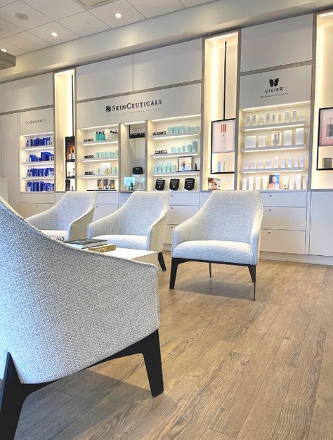 Dermatology Office, Clinic Interior, Dermatology Clinic, Clinic Interior Design, Cosmetic Dermatology, Aesthetic Medicine, Medical Aesthetic, Private Practice, Dermatology