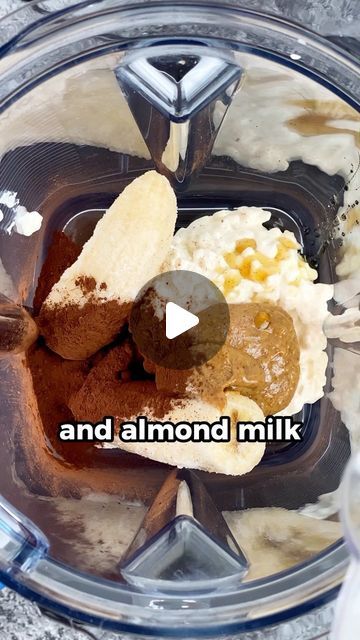 Amazing Smoothie Recipes, Low Cal Snacks, Ice Cream Smoothie, Banana Frozen, Ww Food, Recipes Smoothies, Blender Smoothie, Smoothie Diet Challenge, Best Smoothie Recipes