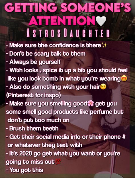 Astro Daughter, Teen Advice, Social Life Hacks, Crush Advice, Beauty Routine Tips, Beauty Tips For Glowing Skin, Baddie Tips, Self Confidence Tips, Teen Life Hacks