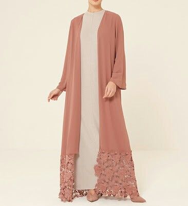 Trendy Abaya, Elegant Kimono, Muslimah Dress, Mode Abaya, Moroccan Dress, Muslim Fashion Dress, Muslim Dress, Abaya Designs, Muslimah Fashion Outfits