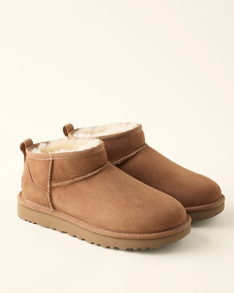 Ugg Micro Mini, Ulta Mini Uggs, Shoes Ughs, Uggs Ankle Boots, High Top Uggs, Cute Shoes Uggs, Bday List Ideas, Trending Uggs, Small Uggs