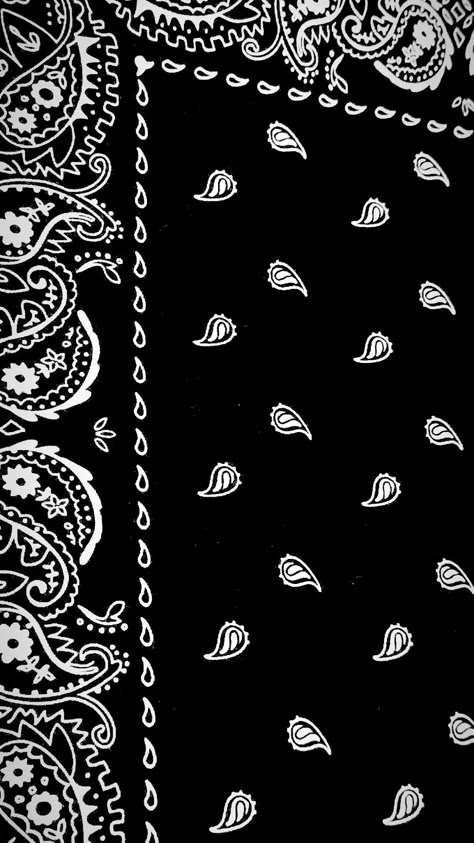 Black Bandana Wallpaper, Bandana Wallpaper, Pink Skull Wallpaper, Nerdy Wallpaper, Gang Signs, Black Bandana, Wolf Illustration, Graffiti Wallpaper Iphone, Paisley Wallpaper