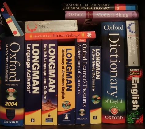 English-English_dictionaries_and_thesaurus_books I Am Smart, Activity For Preschoolers, University Of Kent, Career Vision Board, 2024 Vision Board, English Major, Language And Literature, Education Level, English Dictionaries