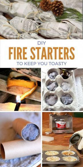 Diy Fire Starter, Homemade Fire Starters, Camping Fire Starters, Fire Starters Diy, Camping Hacks Diy, Survival Supplies, Fire Starter, Survival Food, Honda Fit