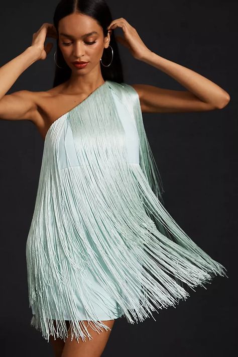 boho Fringe Mini Dress, Fringe Dress, Sequin Mini, Polyester Dress, Sequin Mini Dress, Anthropologie Dress, Birthday Dresses, Hutch, Large Size Dresses