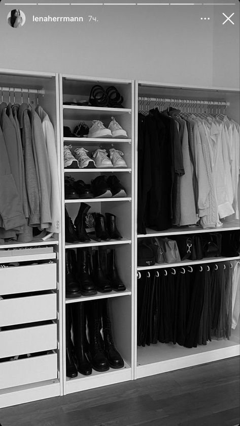 Closet Design Layout, Room Design Modern, Dressing Room Design Small, Closet Layout, Wardrobe Room, Closet Remodel, Closet Decor, التصميم الخارجي للمنزل, Bilik Tidur