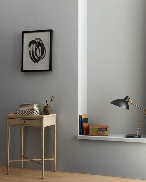 Metropolitan AF-690 | Benjamin Moore Metropolitan Benjamin Moore, Best Gray Paint, Best Gray Paint Color, Portola Paint, Gray Paint Colors, Anew Gray, Mindful Gray, Versatile Gray, Gray Paint