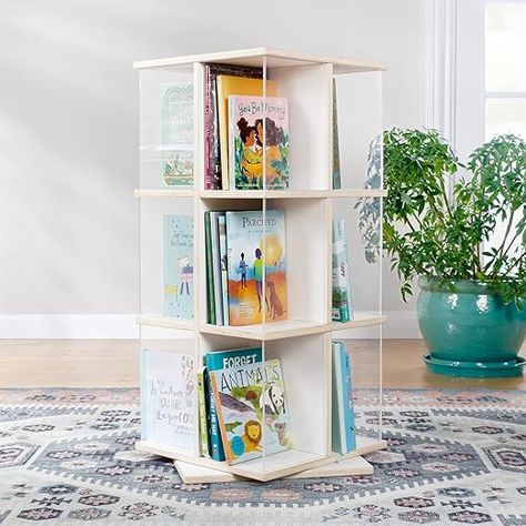 Plywood Storage, Acrylic Shelf, Green Craft, Natural Flooring, Bookshelf Storage, Classroom Furniture, Delta Children, Kids Classroom, Bookshelves Kids