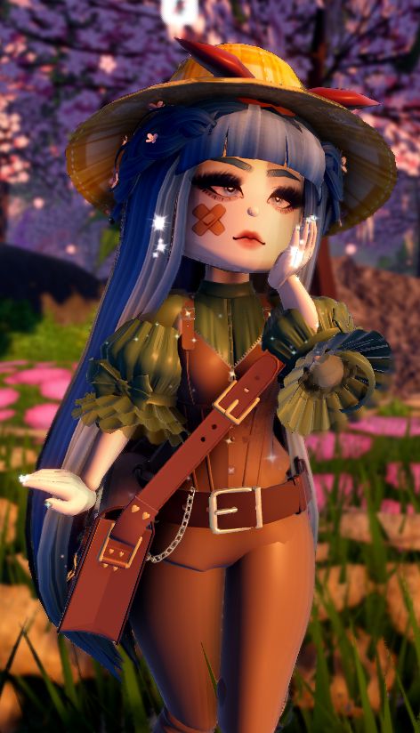 On The Farm Outfit Royale High, Royale High Fairy Grunge Outfit, Royal High Cottagecore Outfits, Royale High Outfits Ideas Y2k Cheap, Steampunk Corset Royale High, Green Royale High Outfits, Cottage Core Royale High Outfits, Royale High Cottagecore, Storybook Characters Royale High