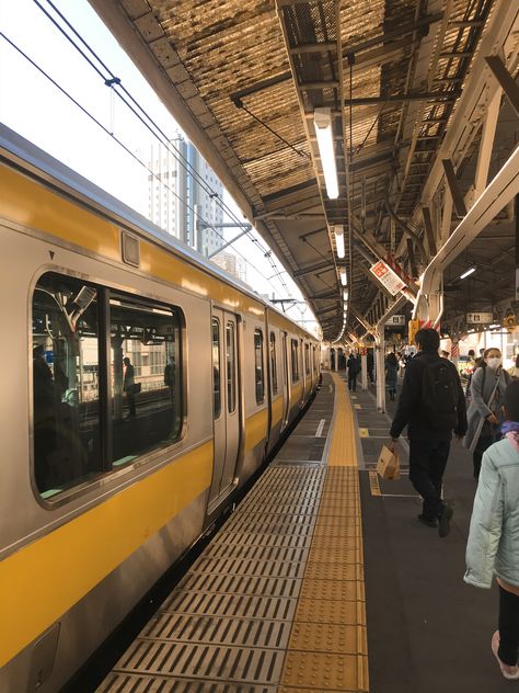 Japan Yellow Aesthetic, Japanese Subway Aesthetic, Japanese Yellow Aesthetic, Yellow Street Aesthetic, Japan Subway Aesthetic, Yellow Aesthetic City, Yellow Japanese Aesthetic, Yellow City Aesthetic, Vintage Japan Aesthetic