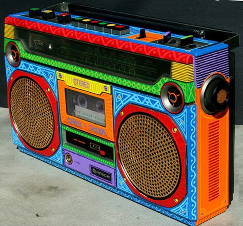 Trippy Boom Box | Flickr - Photo Sharing! Prince When Doves Cry, Eurythmics Sweet Dreams, Bob Black, Atari Games, What I Like About You, Radio Antigua, Boom Box, School Memories, Dj Equipment