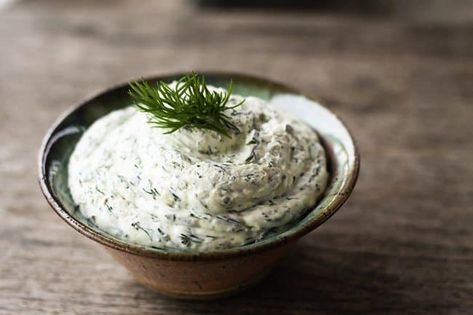 Savory Spreads, Dill Cream Cheese, Neufchatel Cheese, Pickle Dip, How To Make Pickles, Sandwich Biscuits, Dill Dip, Spreadable Cheese, Lemon Dill