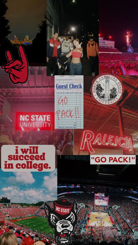 I Will Succeed, Nc State University, Semester Abroad, Vet School, Dream College, Dream School, College Experience, Nc State, Grad School