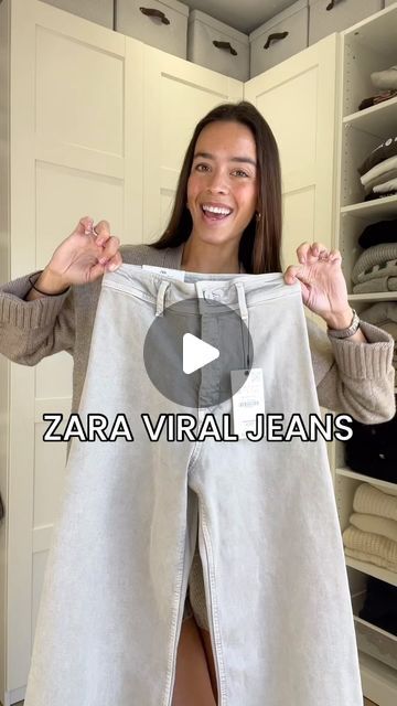 Zara Outfits 2024 Spring, Zara Outfit 2024, Jean Zara, Mode Instagram, Outfit Zara, Zara Outfit, Zara Jeans, Living Life, Fashion Blogger