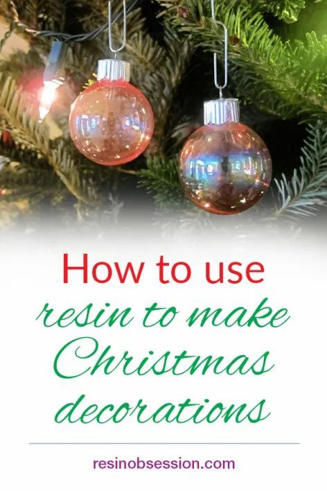 Using resin to make Christmas decorations.  Turn ordinary glass ball ornaments into colorful additions to your Christmas tree using resin.  Easy afternoon DIY project. Hygge Hobbies, Resin Christmas Ornaments, Resin Techniques, Make Christmas Ornaments, Homemade Christmas Ornaments Diy, Make Christmas Decorations, Resin Arts, Resin Crafting, How To Make Resin