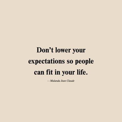 102.8k Likes, 269 Comments - Positive & Motivational Quotes (@thegoodquote) on Instagram: “Words by @malandajeanclaude 🌻 #thegoodquote #quote” Lower Expectations, Expectations Quotes, Lower Your Expectations, Expectation Quotes, Alpha Waves, Quotes Mind, Deep Meaningful Quotes, Positive Motivational Quotes, Flow State