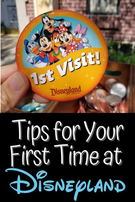 When planning your first trip to Disneyland, you might be wondering how to plan your day in the park. There are a few things you are going to want to know before you head to the parks. These are things that are going to make your day at Disneyland less stressful and a ton more fun. Disneyland First Time, Disney First Time, Tips For Your First Time, Disneyland Trip Planning, Disneyland Vacation Planning, Disneyland Parks, Trip To Disneyland, Disneyland Tickets, Disneyland Tips