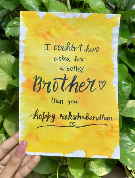 Rakshabandhan Card Greeting Card For Brother Handmade, Rakshabandhan Letter To Brother, Rakhi Gift Hamper Ideas For Brother Handmade, Rakhi Msg For Brother, Card For Rakshabandhan, Rakhi Letter To Brother, Letter To Brother From Sister On Rakhi, Happy Rakshabandhan Drawing, Rakshabandhan Greeting Card