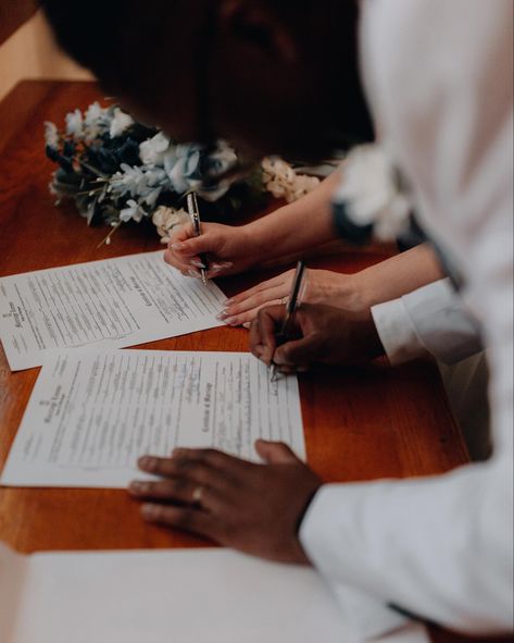 Marriage License Aesthetic, Secret Marriage Aesthetic, Aesthetic Civil Wedding, Marriage Life Aesthetic, Signing Wedding License, Marriage Asethic, Signing Marriage License Photography, Forced Marriage Aesthetic, Marriage License Photo Ideas