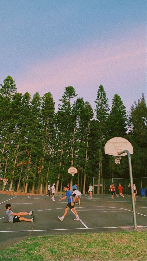 Sports Photography Aesthetic, Summer Camp Sports, Adventure Pictures, June Brown, Summer Basketball, Basketball Motivation, Adventure Picture, Squad Photos, American High School