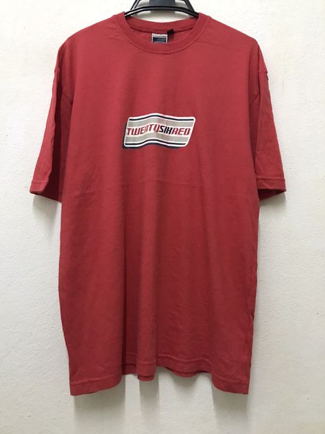 Vintage 🔥 26 RED SKATEBOARD TSHIRT | Grailed Red Skateboard, Baggy Tshirt, Skateboard Tshirt, Men's Tops, Red Tshirt, Skateboarding, Vintage Men, Skateboard, Heat