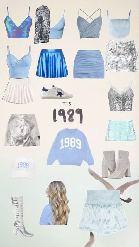 #erastourtaylorswift #swiftie #1989era #1989taylorswift #erastour #erastouroutfits 1989 Clothes, Era Tour Outfit Ideas, Taylor Swift 1989 Tour Outfits, 1989 Concert, Taylor Swift 1989 Tour, Taylor Swfit, Taylor Swift Costume, Lilly Pulitzer Outfits, Era Tour