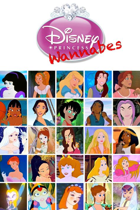 These lovely ladies are the non-Disney Princesses that tried very hard to gain the title anyway, and some very well would have if they had been produced by Disney. Some of them did such a good job ... Forgotten Disney Princesses, Flight Of Dragons, The Thief And The Cobbler, Joseph King Of Dreams, Titan Ae, The 3 Wise Men, Real Disney Princesses, Non Disney Princesses, Laika Studios