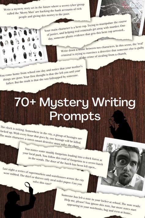 Mysterious Story Ideas, Ending Story Writing Prompts, Mystery Book Plot Ideas, Mystery Prompts Story Starters, Short Story Prompts Mystery, Writing Inspiration Mystery, Mystery Book Prompts, Mystery Plot Ideas Writing Prompts, Coming Of Age Writing Prompts