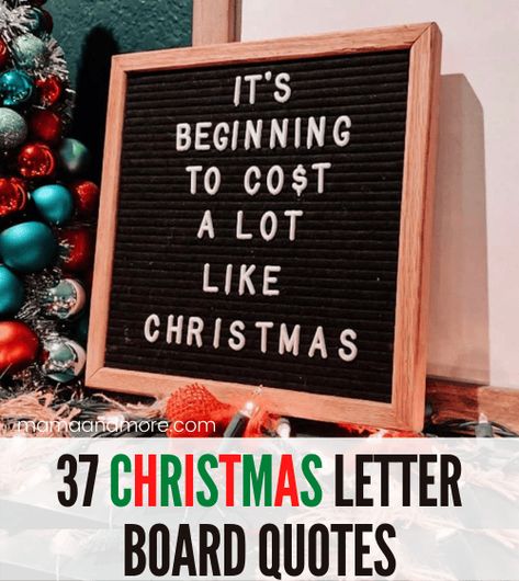 Letter Board Ideas For Christmas, Word Board Christmas Quotes, Letter Board Holiday Quotes, December Felt Board Quotes, Christmas Sign Board Quotes, Christmas Felt Letter Board Ideas, Letter Boards For Christmas, Funny Christmas Felt Board Quotes, Christmas Letterboard Funny