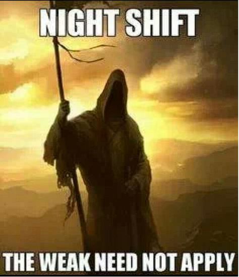 Nurse Jokes Night Shift, Paramedic Memes, Night Shift Quotes, Hotel Humor, Night Shift Problems, Night Shift Humor, Nurse Jokes, Being A Nurse, Job Humor