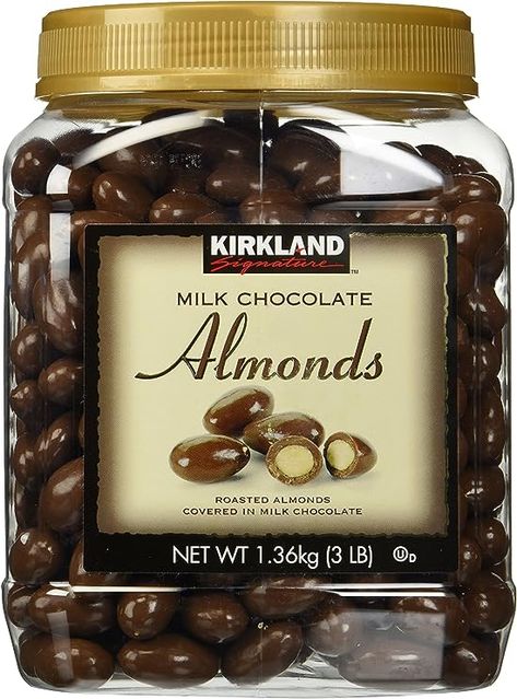 Chocolate Covered Almonds, Nut Snacks, Grocery Foods, Flavored Milk, Chocolate Sweets, Roasted Almonds, Chocolate Almonds, Food Obsession, Chocolate Candy