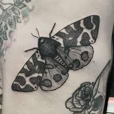 Garden Tiger Moth Tattoo, Tiger Moth Tattoo, Garden Tiger Moth, Tiger Moth, Tattoo Reference, Moth Tattoo, Tattoo Trends, Beautiful Tattoos, Malta